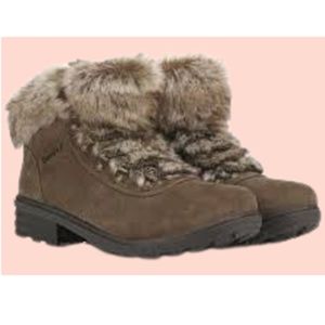 BEARPAW SERENITY Women's  Winter Boots, Orig'ly $109.99 Size 10, New With Tags